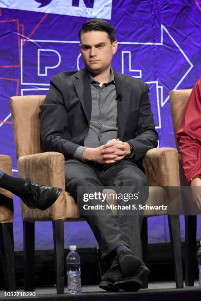 Ben Shapiro speaks onstage at Politicon 2018 at Los Angeles Convention Center on October 21, 2018 in Los Angeles, California.