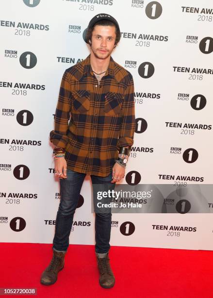 Ceallach Spellman attends the BBC Radio 1 Teen Awards on October 21, 2018 in London, United Kingdom.