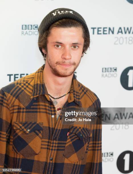 Ceallach Spellman attends the BBC Radio 1 Teen Awards on October 21, 2018 in London, United Kingdom.