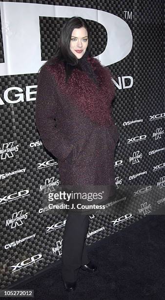 Kim Director during Launch Party for XCD Men's Skin Care Line Hosted by Jason Kidd - Arrivals at 40/40 Club in New York City, New York, United States.