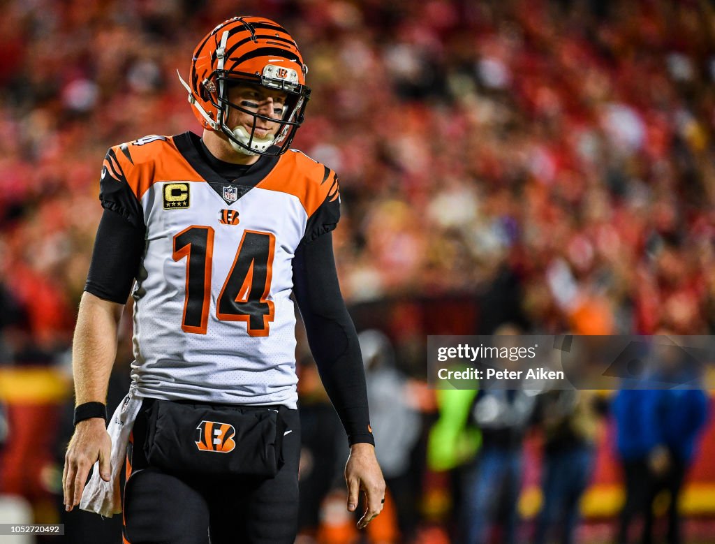 Cincinnati Bengals v Kansas City Chiefs