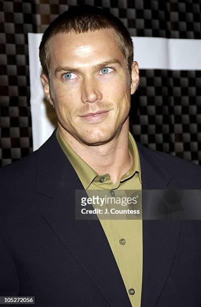 Jason Lewis during Launch Party for XCD Men's Skin Care Line Hosted by Jason Kidd - Arrivals at 40/40 Club in New York City, New York, United States.