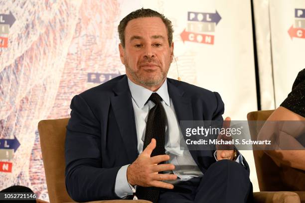 David Frum speaks onstage at Politicon 2018 at Los Angeles Convention Center on October 21, 2018 in Los Angeles, California.