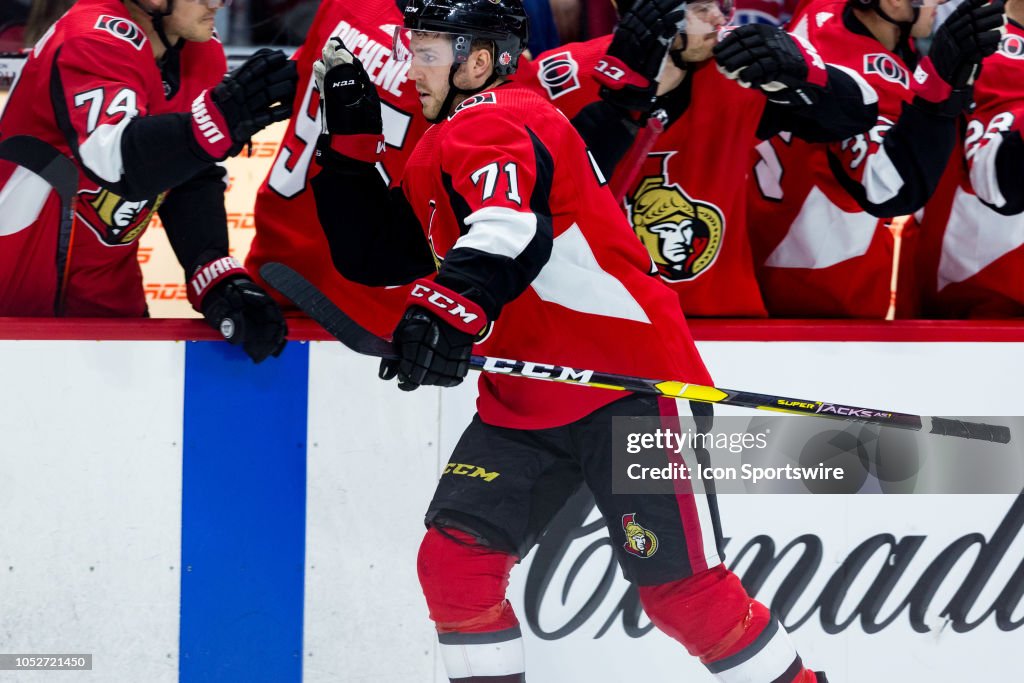 NHL: OCT 20 Canadiens at Senators
