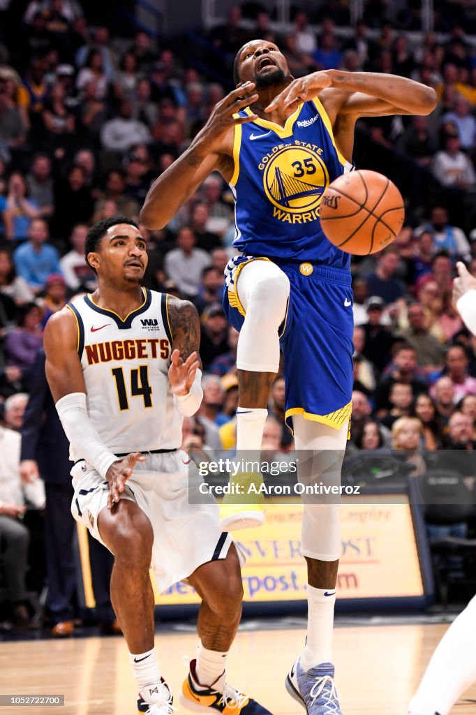 NBA, Denver Nuggets vs Golden States Warriors