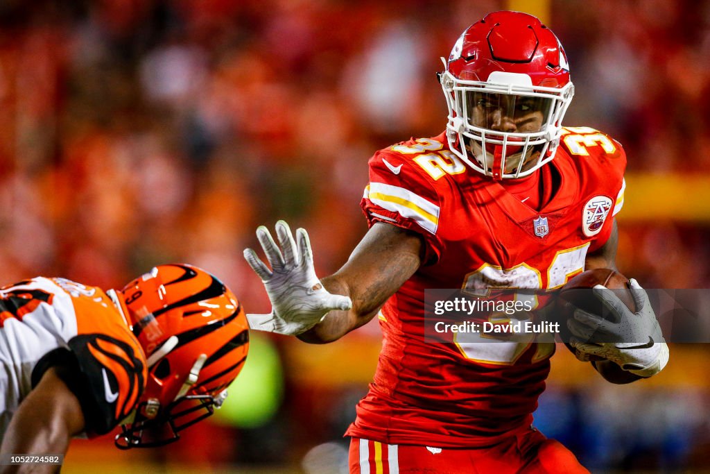 Cincinnati Bengals v Kansas City Chiefs