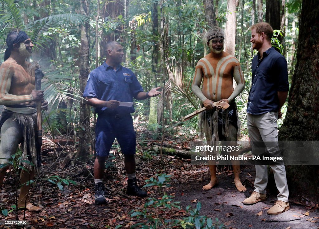 Royal tour of Australia - Day Seven