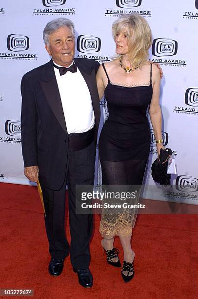 Peter Falk during 2nd Annual TV Land Awards - Arrivals at The Hollywood Palladium in Hollywood, California, United States.