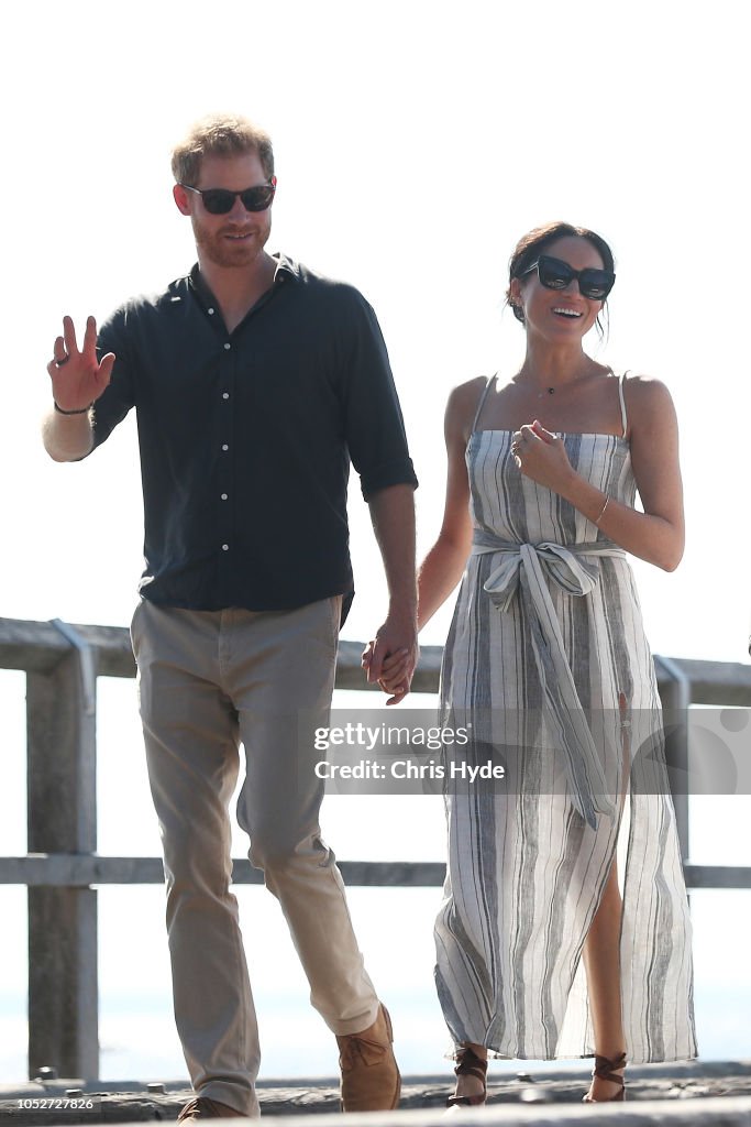 The Duke And Duchess Of Sussex Visit Australia - Day 7