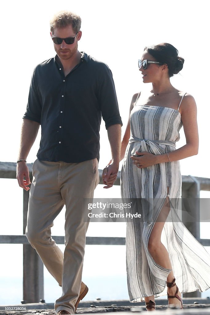 The Duke And Duchess Of Sussex Visit Australia - Day 7