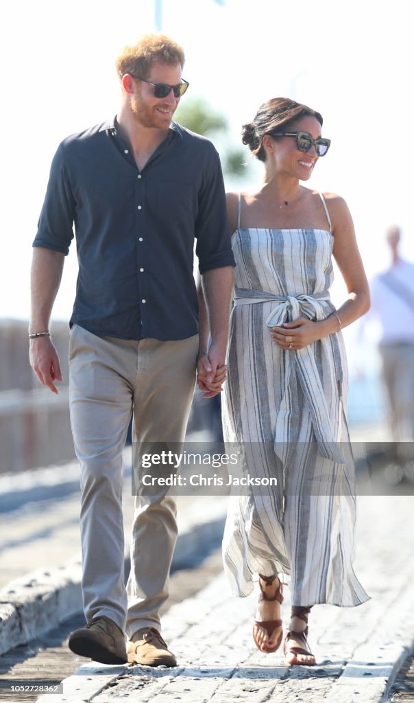 The Duke And Duchess Of Sussex Visit Australia - Day 7