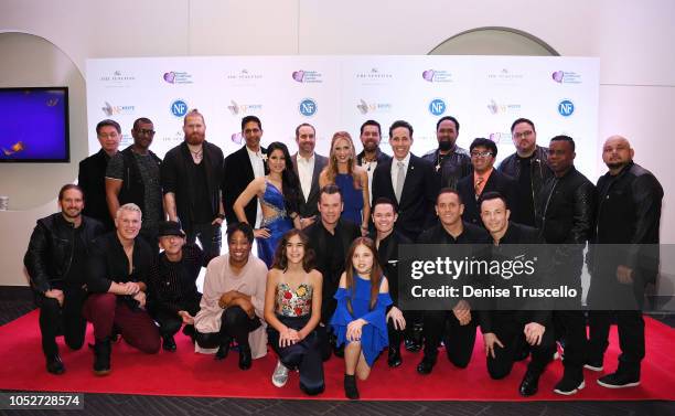 All-4-One, Clint Holmes, The Bronx Wanders, Human Nature, MO5AIC, Nicole Pryor, Finding Faith, Ava Della Pietra, Jeff Leibow, Emma Leibow and Melody...