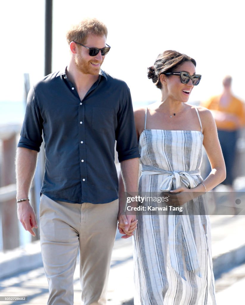 The Duke And Duchess Of Sussex Visit Australia - Day 7