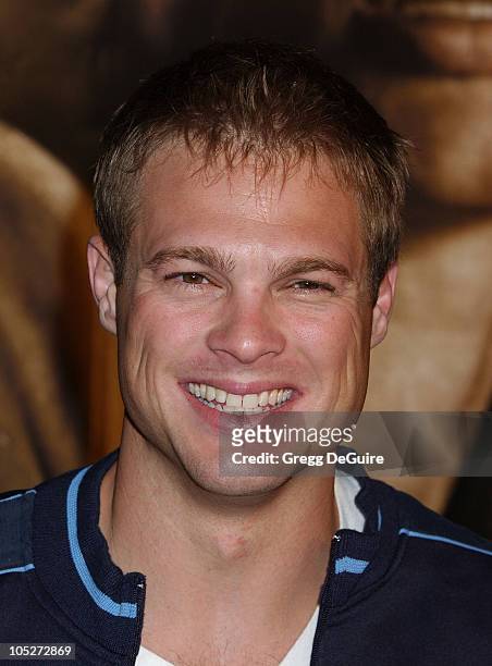 George Stults during "Taking Lives" - Los Angeles Premiere at Grauman's Chinese Theatre in Hollywood, California, United States.