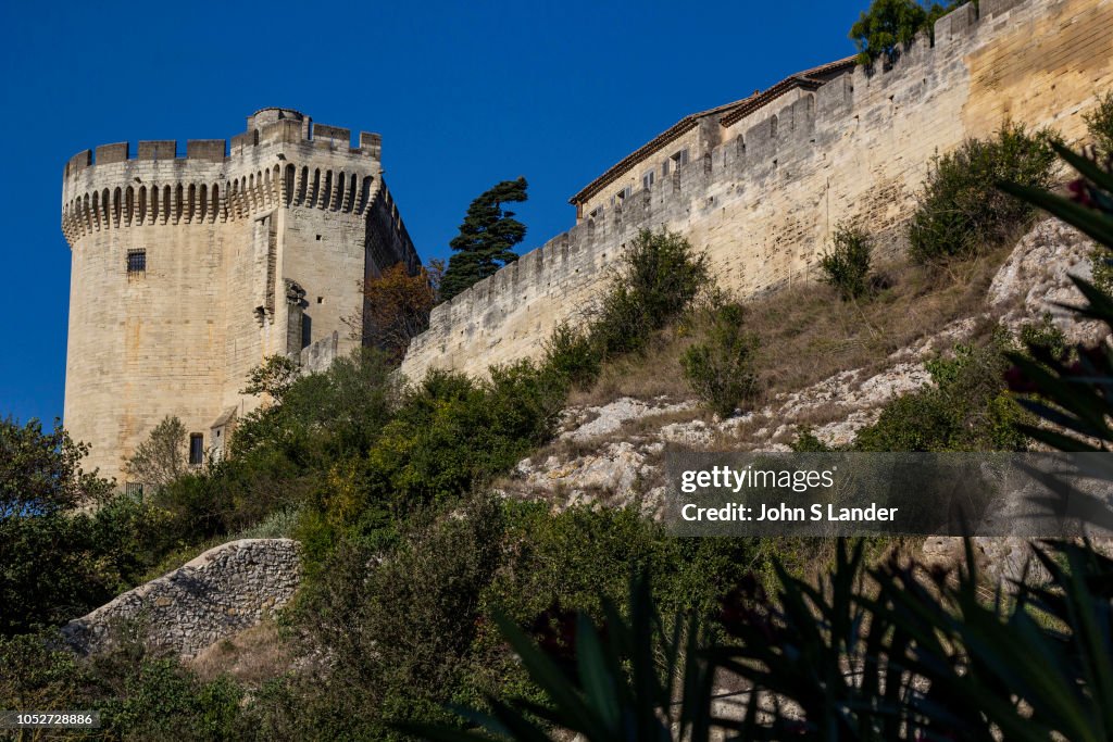 Fort Saint Andre is remarkable for its state of preservation...