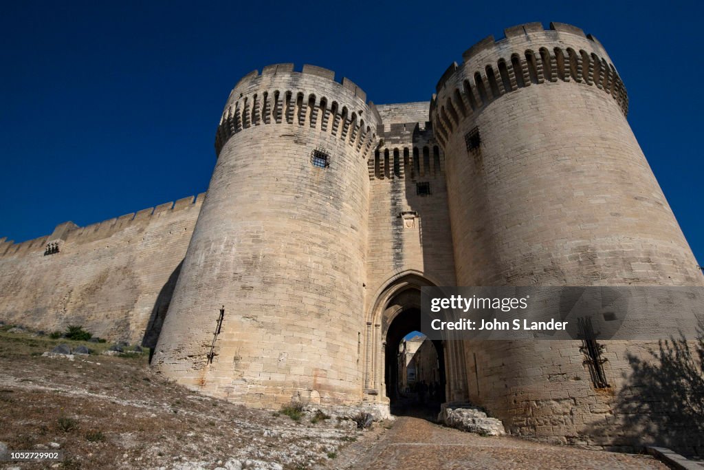 Fort Saint Andre is remarkable for its state of preservation...