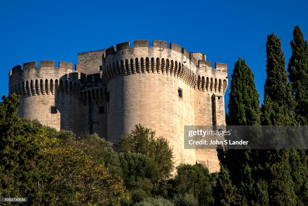 Fort Saint Andre is remarkable for its state of preservation...