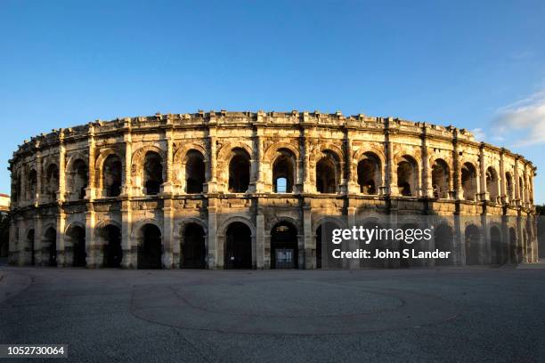 Arena at Nimes - In the cities of the Roman Empire, the arena was the venue of choice for epic shows such as gladiator events. During Roman times...