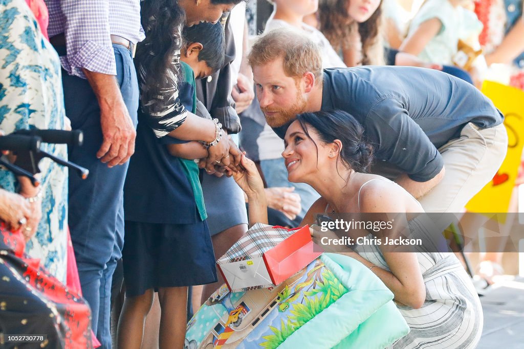 The Duke And Duchess Of Sussex Visit Australia - Day 7
