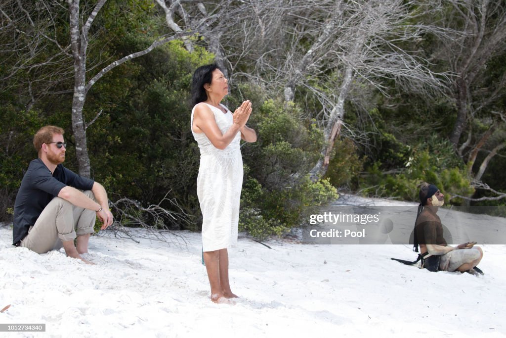 The Duke And Duchess Of Sussex Visit Australia - Day 7