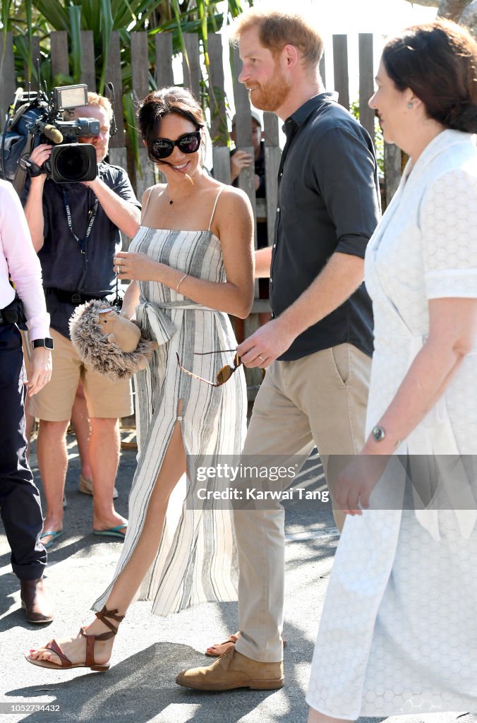 The Duke And Duchess Of Sussex Visit Australia - Day 7