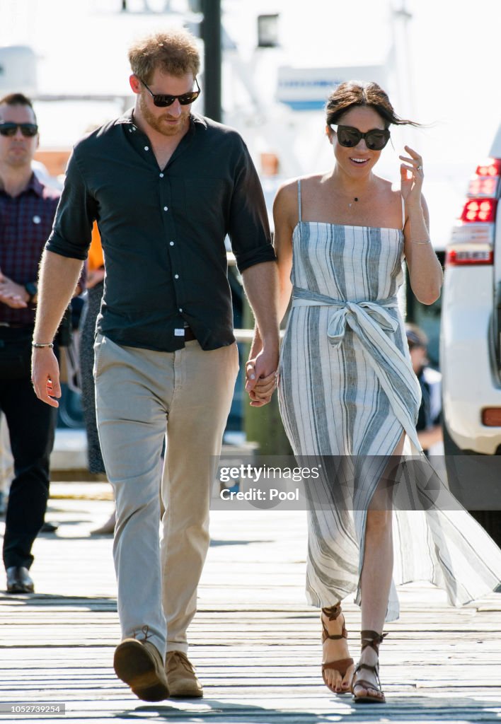 The Duke And Duchess Of Sussex Visit Australia - Day 7