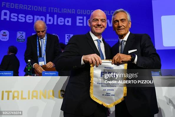 FBL-ITA-FIFA-FIGC-ELECTION FBL-ITA-FIFA-FIGC-ELECTION
