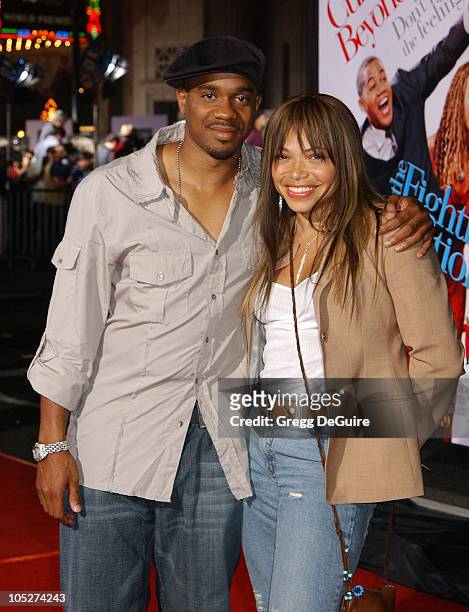 Duane Martin & Tisha Campbell-Martin during "The Fighting Temptations" Premiere at Mann's Chinese Theatre in Hollywood, California, United States.