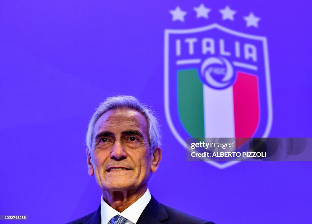 FBL-ITA-FIFA-FIGC-ELECTION