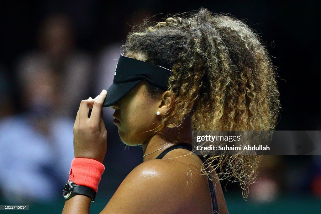 BNP Paribas WTA Finals Singapore presented by SC Global - Day 2