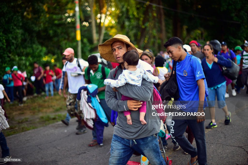 MEXICO-HONDURAS-US-MIGRATION