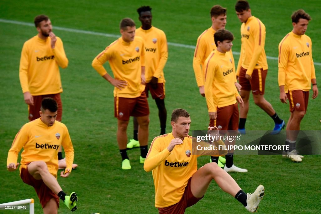 FBL-EUR-C1-AS ROMA-TRAINING