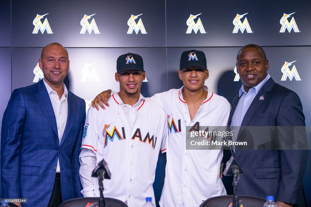 Miami Marlins News Conference