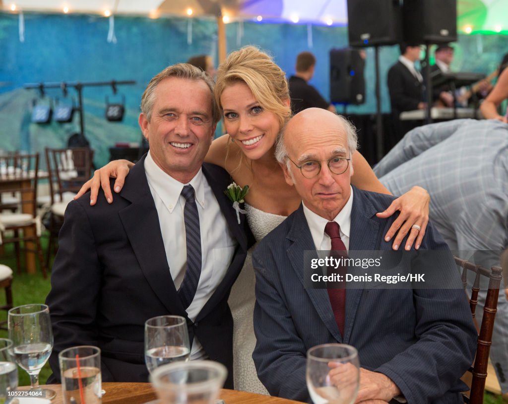 Cheryl Hines and Robert F. Kennedy Jr. Wedding, August 2, 2014