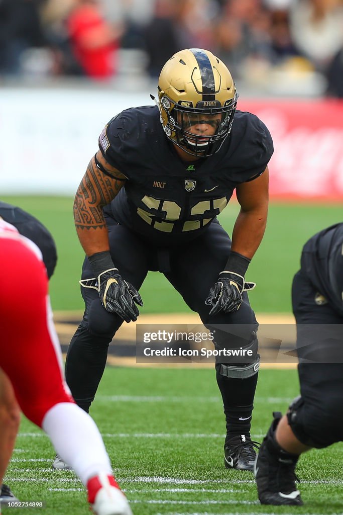 Calen Knight Army Black Knights running back Calen Holt during the College... News ...