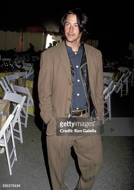 Keanu Reeves during The 8th Annual IFP/West Independent Spirit Awards at Santa Monica Beach in Santa Monica, California, United States.