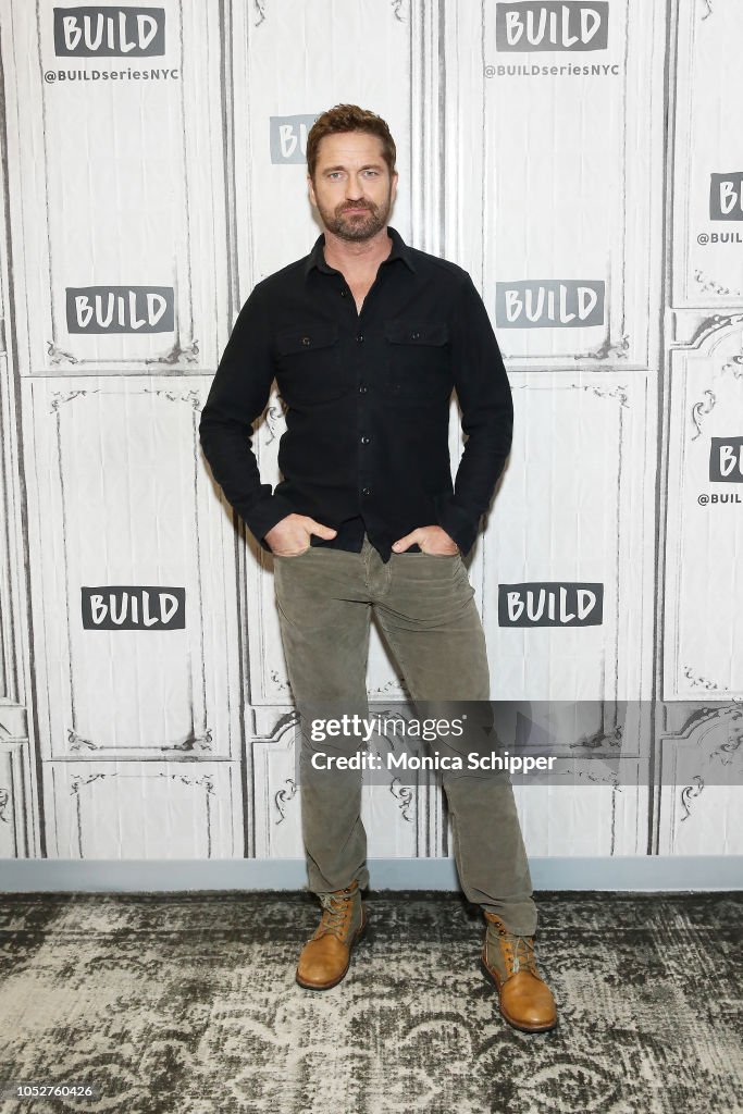 Celebrities Visit Build - October 22, 2018