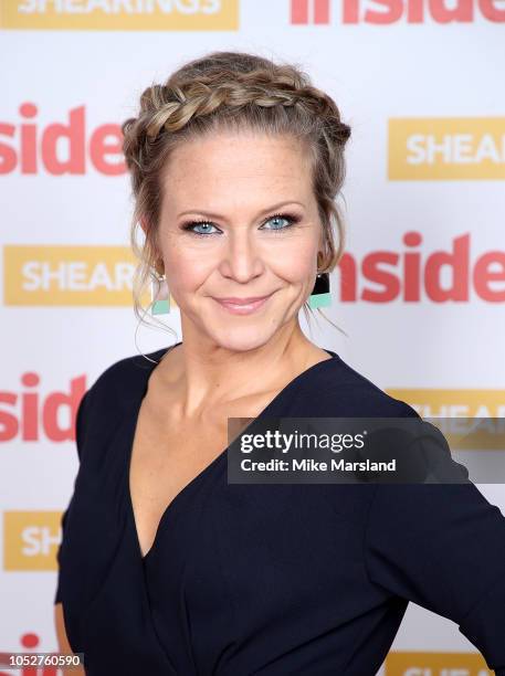 Kellie Bright attends the Inside Soap Awards held at 100 Wardour Street on October 22, 2018 in London, England.