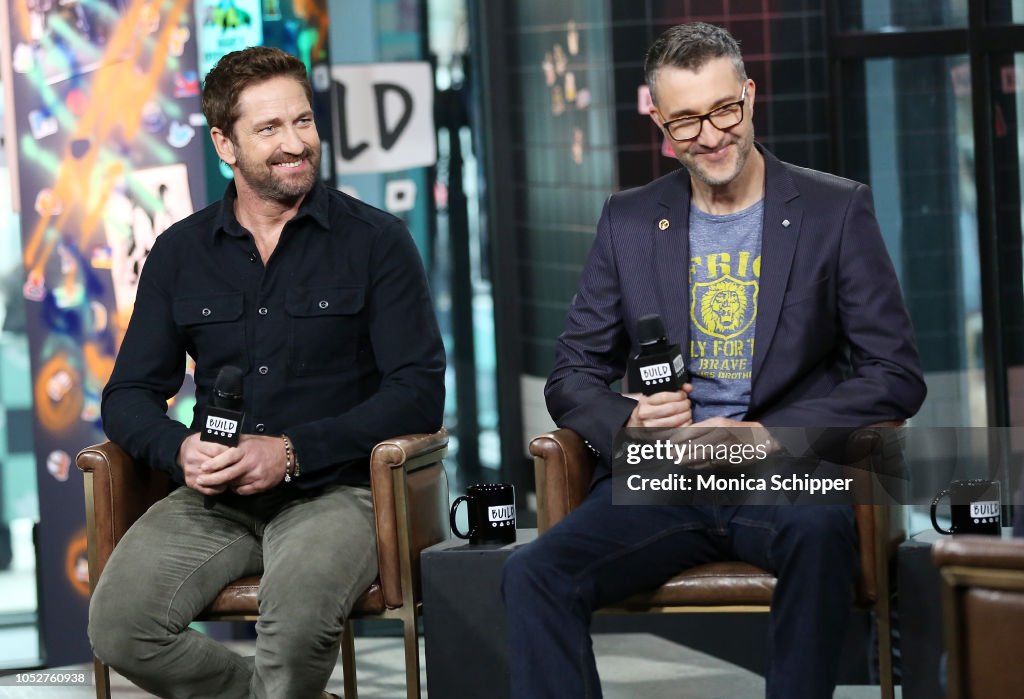 Celebrities Visit Build - October 22, 2018