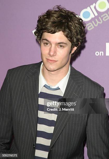 Adam Brody during The 2003 Billboard Music Awards - Press Room at MGM Grand in Las Vegas, Nevada, United States.