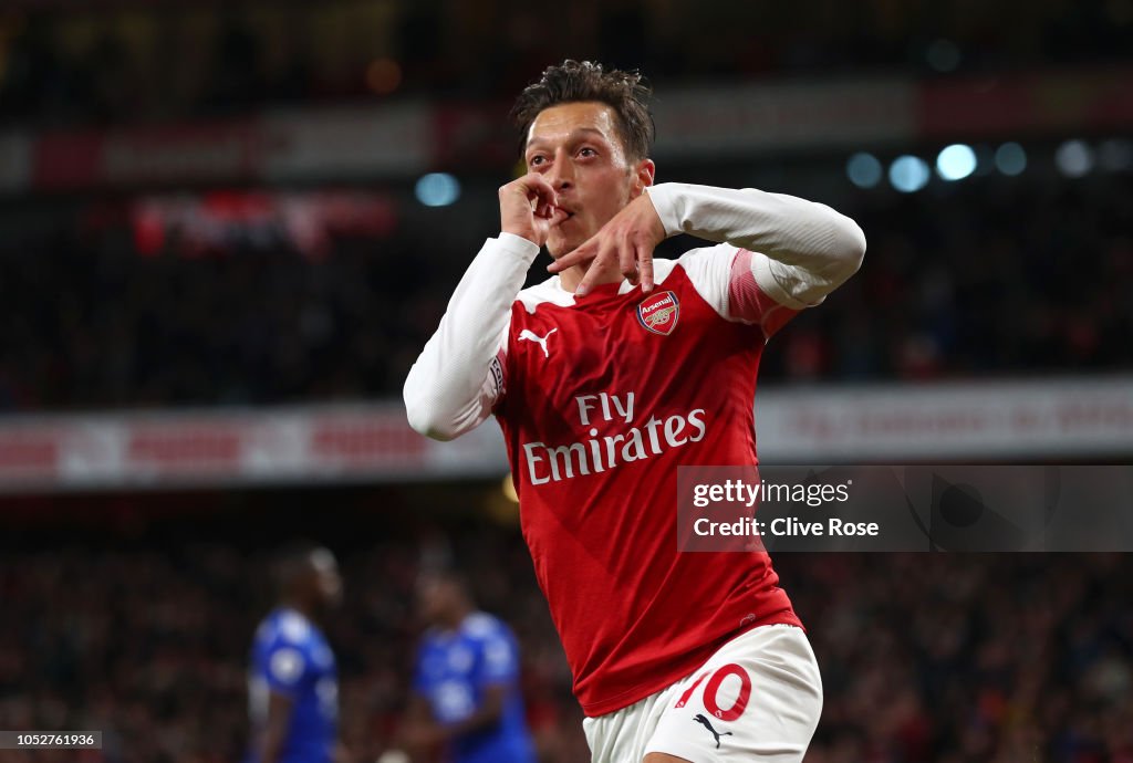 Arsenal FC v Leicester City - Premier League