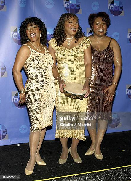 Martha Reeves and the Vandellas during "Motown 45" Anniversary Celebration - Press Room - April 4, 2004 at Shrine Auditorium in Los Angeles,...