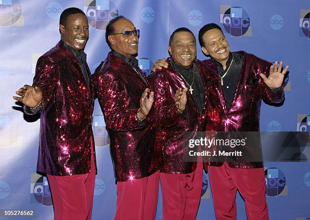 Theo Peoples, Abdul "Duke" Fakir, Renaldo "Obie" Benson and Ronnie McNeir of The Four Tops