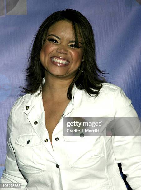 Kimberley Locke during "Motown 45" Anniversary Celebration - Press Room - April 4, 2004 at Shrine Auditorium in Los Angeles, California, United...