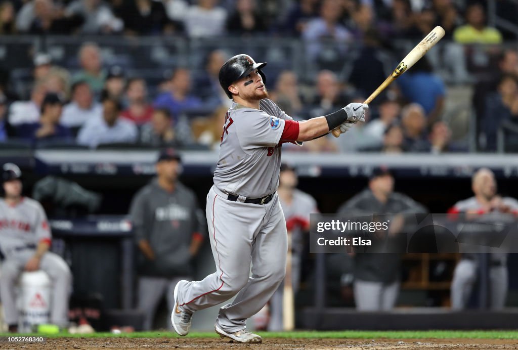 Divisional Round - Boston Red Sox v New York Yankees - Game Four