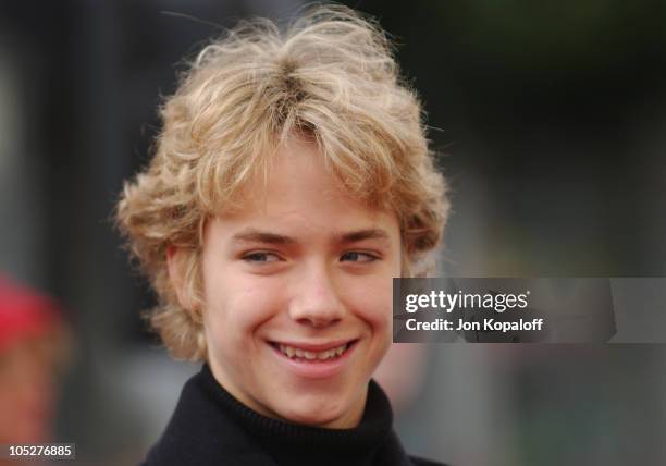 Jeremy Sumpter during "Peter Pan" Los Angeles Premiere at Grauman's Chinese Theater in Hollywood, California, United States.