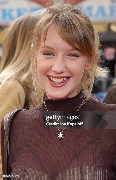 Ludivine Sagnier during "Peter Pan" Los Angeles Premiere at Grauman's Chinese Theater in Hollywood, California, United States.