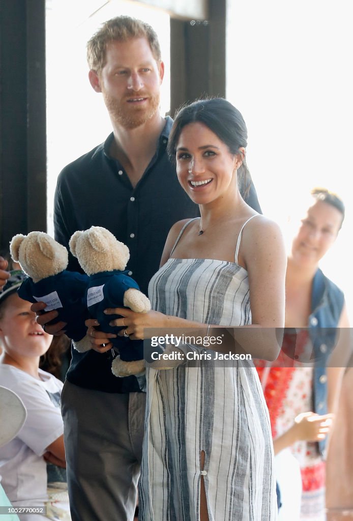 The Duke And Duchess Of Sussex Visit Australia - Day 7