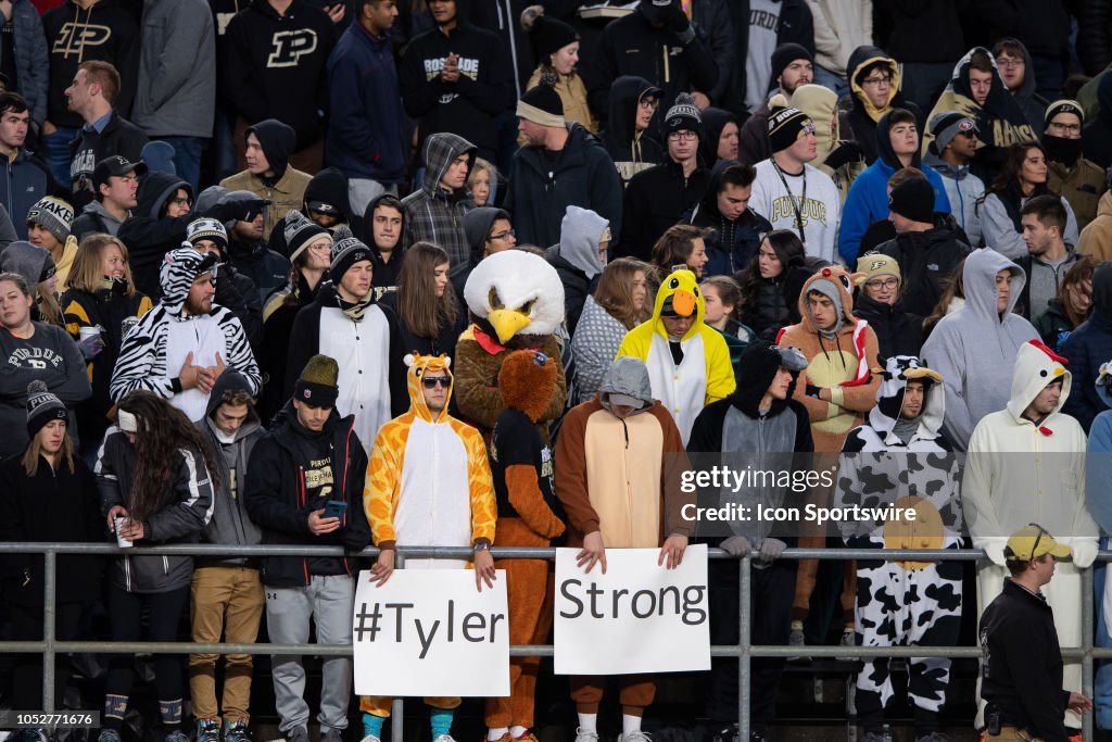 COLLEGE FOOTBALL: OCT 20 Ohio State at Purdue