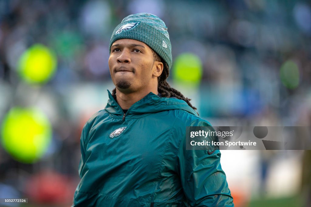 NFL: OCT 21 Panthers at Eagles